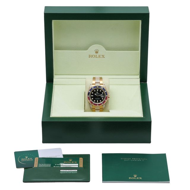 Rolex GMT Master II 116758 SARU Image 7